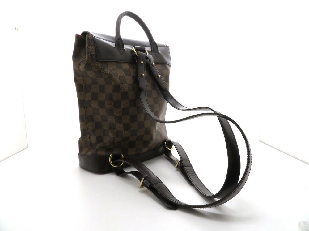 LOUIS VUITTON Soho Backpack Damier